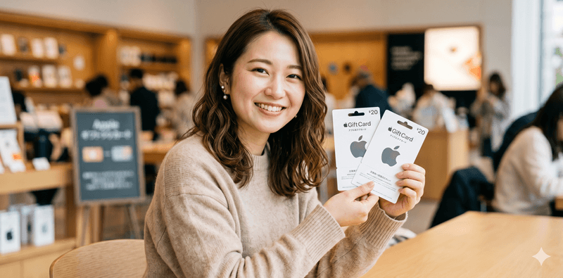 アップルギフトカード買取おすすめ優良サイトランキング
